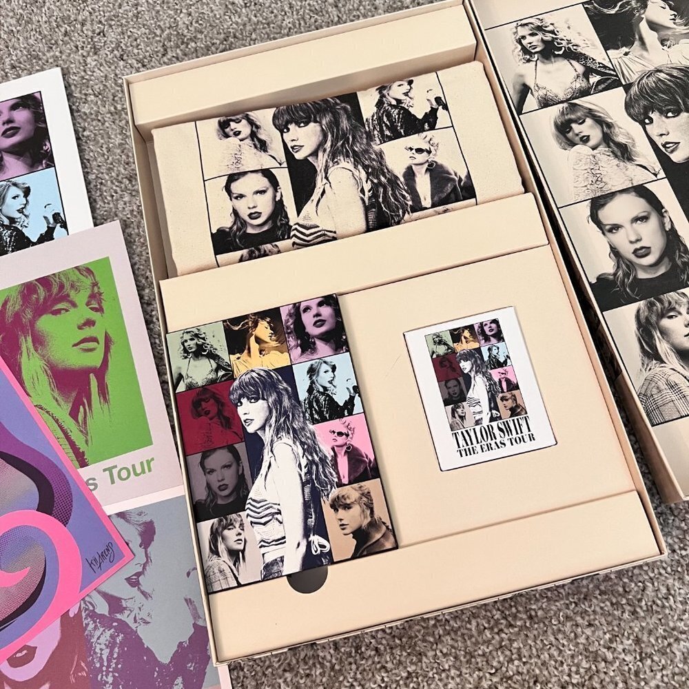 NEW Taylor Swift Eras Tour Los Angeles VIP Box Set - Picture 4 of 4